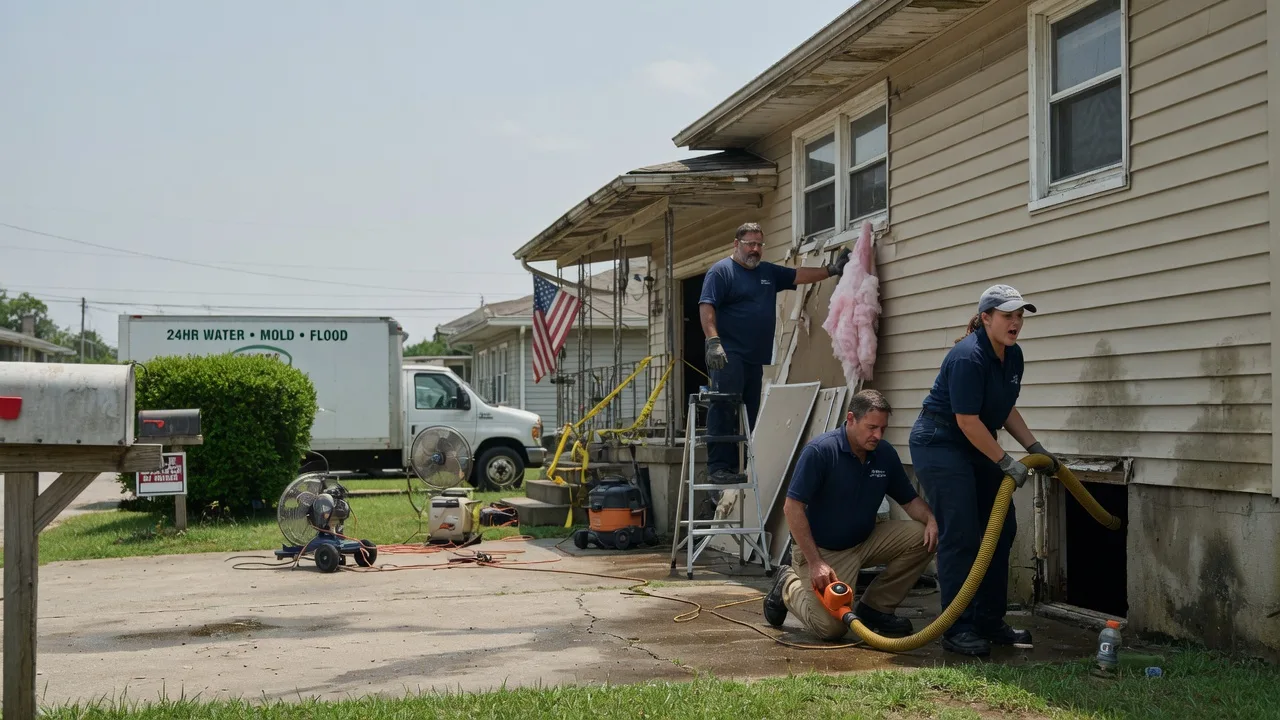 Water Damage Repair in North Garden, VA near me
